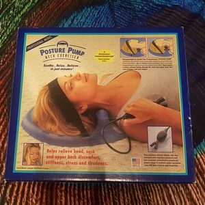 Posture Pump -  Neck Exercise